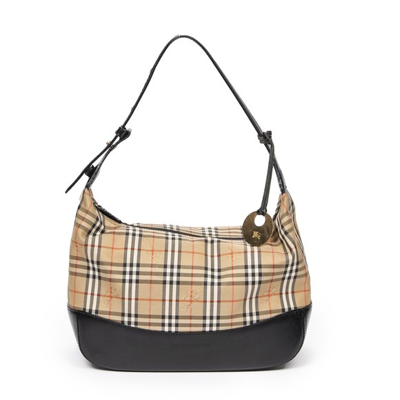 Burberry Zip Hobo - Picture 1 of 8